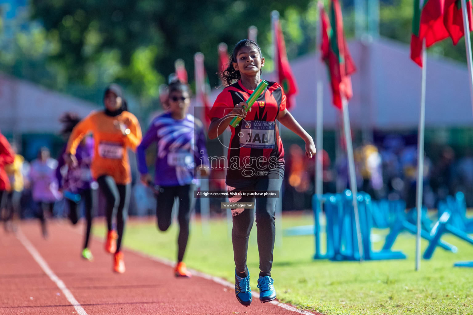 Day 5 of Inter-School Athletics Championship held in Male', Maldives on 27th May 2022. Photos by: Nausham Waheed / images.mv