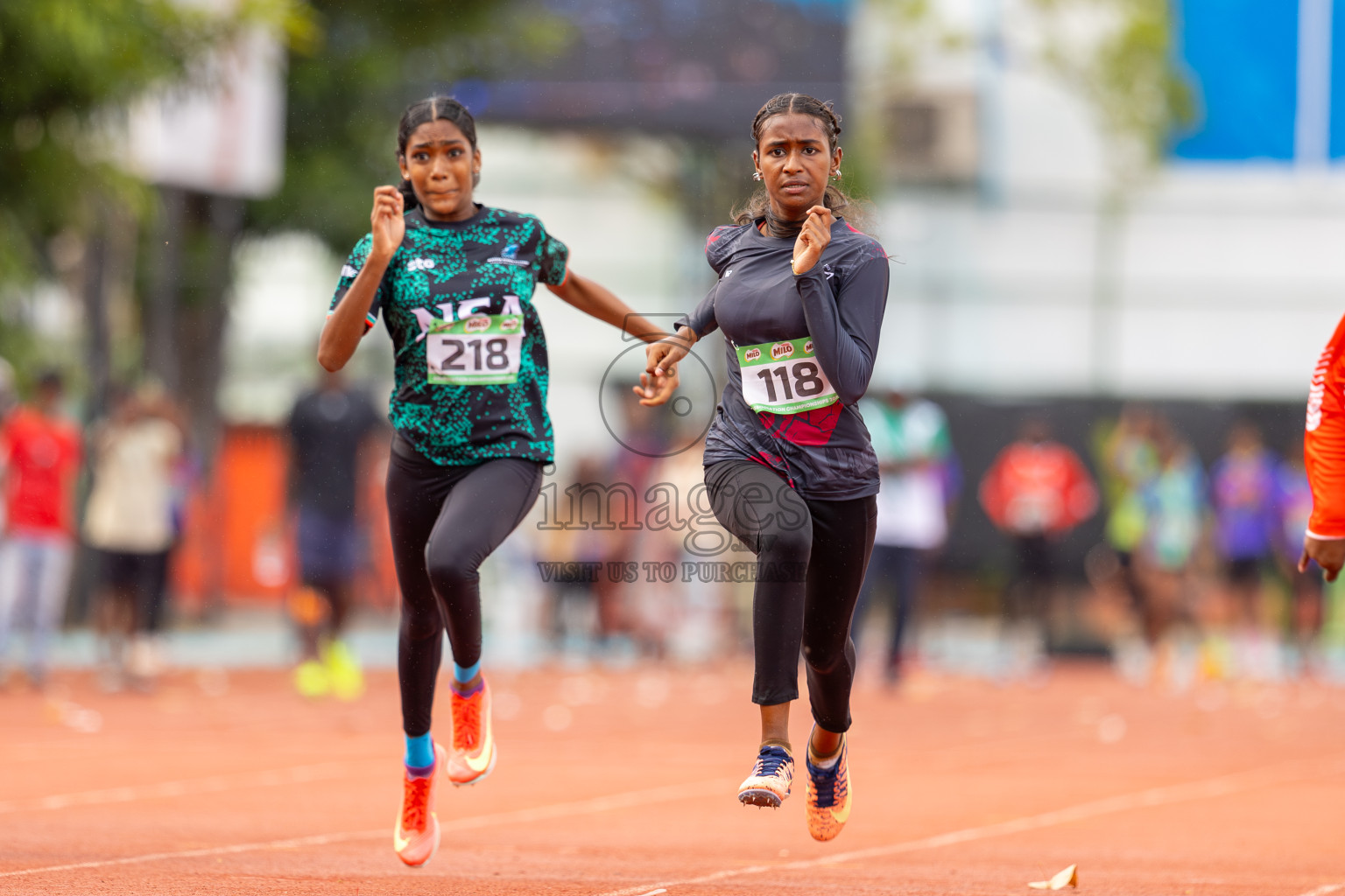 Day 3 of 12th Milo Association Championships was held in Ekuveni Track at Male', Maldives on Saturday, 26th April 2025. Photos: Ismail Thoriq / images.mv