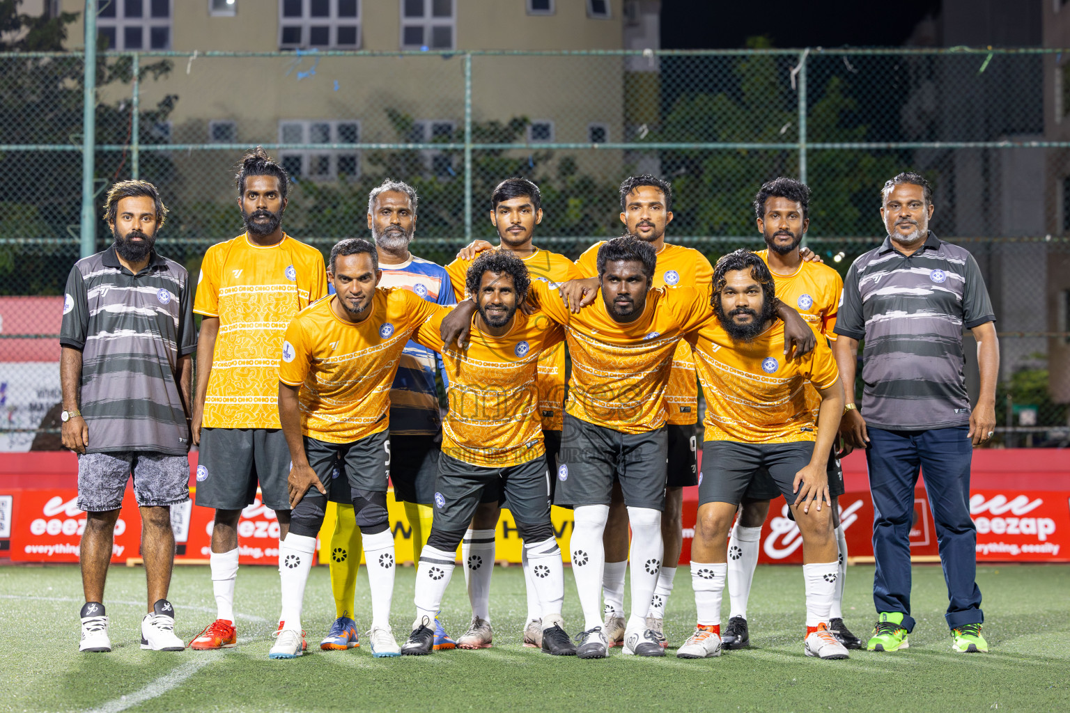 Police Club vs Club Male' City in Day 5 of Office League 2025 was held on Sunday, 20th April 2025 in Hulhumale', Maldives.
Photos: Ismail Thoriq / images.mv