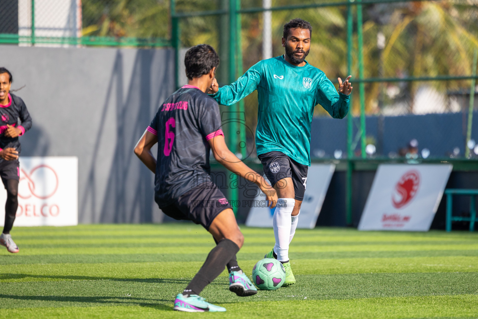 JJ Sports Club vs Green Lakers in Day 9 of BG Futsal Challenge 2024 was held on Wednesday, 20th March 2024, in Male', Maldives
Photos: Ismail Thoriq / images.mv