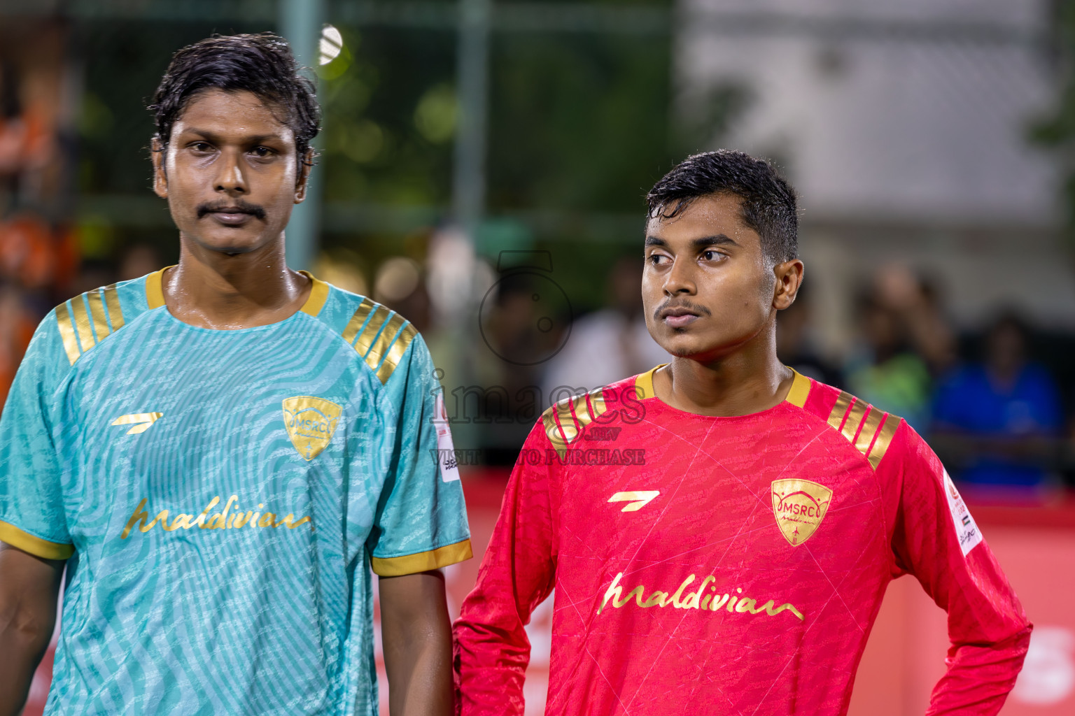 FSM vs Maldivian in Round of 16 of Club Maldives Cup 2024 held in Rehendi Futsal Ground, Hulhumale', Maldives on Monday, 7th October 2024. Photos: Ismail Thoriq / images.mv