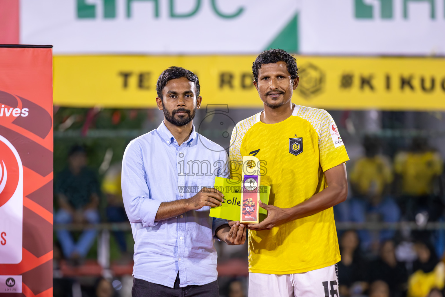 WAMCO vs RRC in the Final of Club Maldives Cup 2024 was held in Rehendi Futsal Ground, Hulhumale', Maldives on Friday, 18th October 2024. Photos: Ismail Thoriq / images.mv