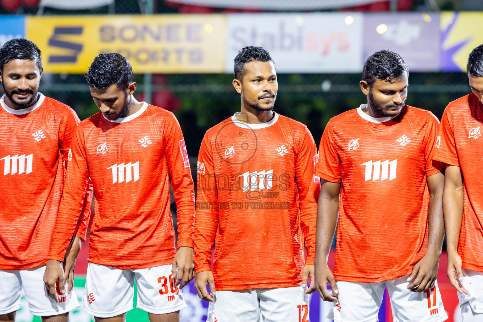 K Maafushi vs K Kaashidhoo in Kaafu Atoll Finals Day 27 of Golden Futsal Challenge 2025 was held on Friday , 31st January 2025, in Hulhumale', Maldives. Photos: Nausham Waheed / images.mv