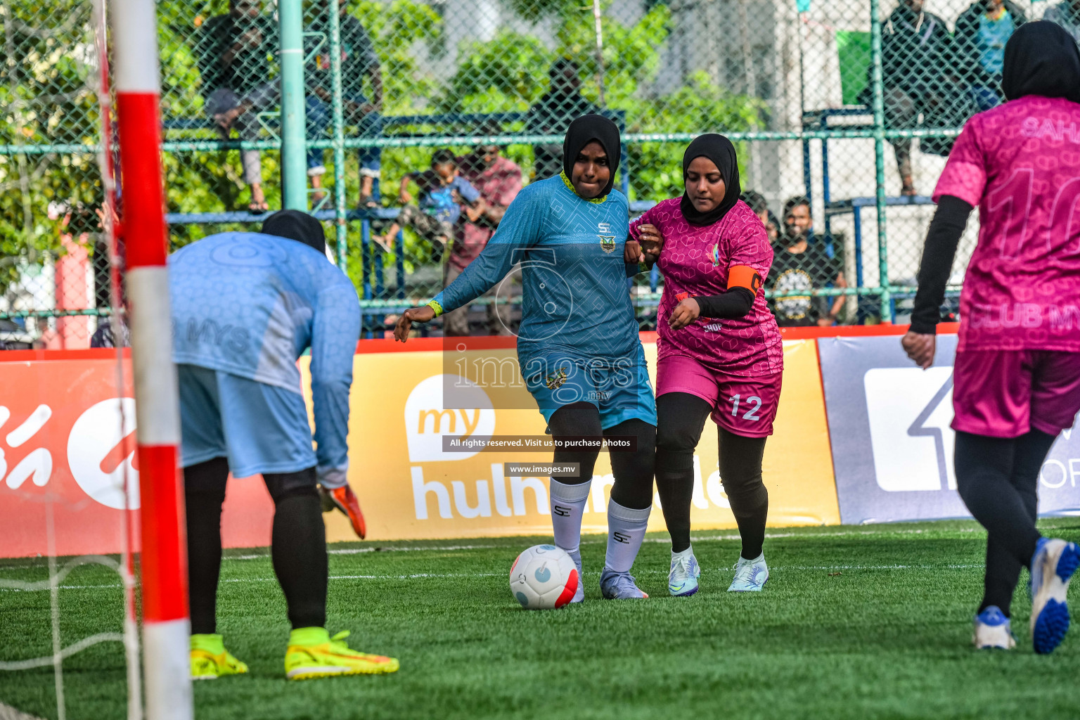 WAMCO vs Club MYS in Eighteen Thirty Women's Futsal Fiesta 2022 was held in Hulhumale', Maldives on Wednesday, 12th October 2022. Photos: Nausham Waheed / images.mv