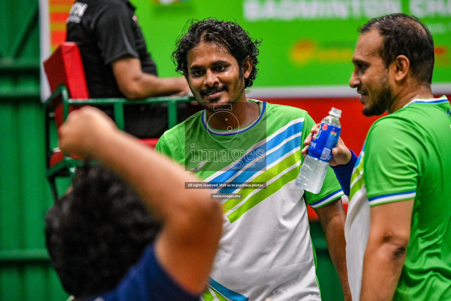 Day 3 of 6th Office Company Badmintion Championship held in Male', Maldives Photos: Nausham Waheed / Images.mv