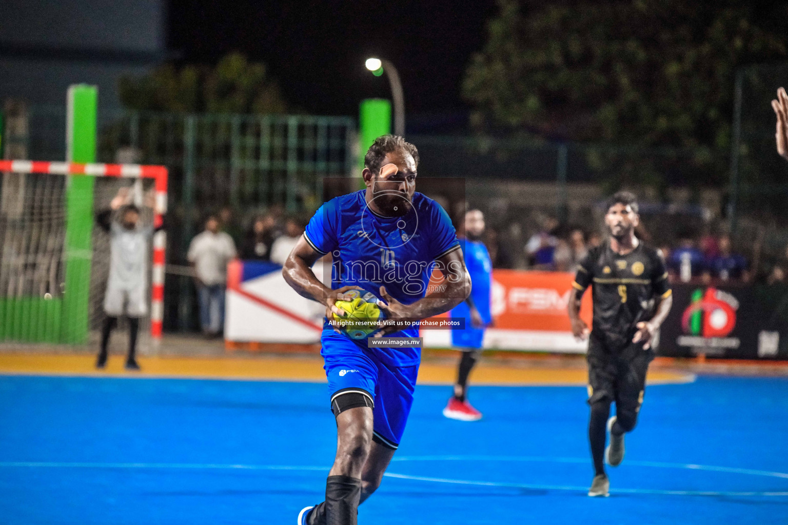 Day 18 of Milo 6th Inter Office Handball Tournament 2022 - Photos by Nausham Waheed