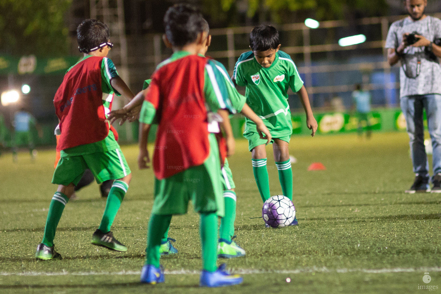 MILO Road To Barcelona (Selection Day 2) 2018 In Male' Maldives, October 10, Wednesday 2018 (Images.mv Photo/Abdulla Abeedh)