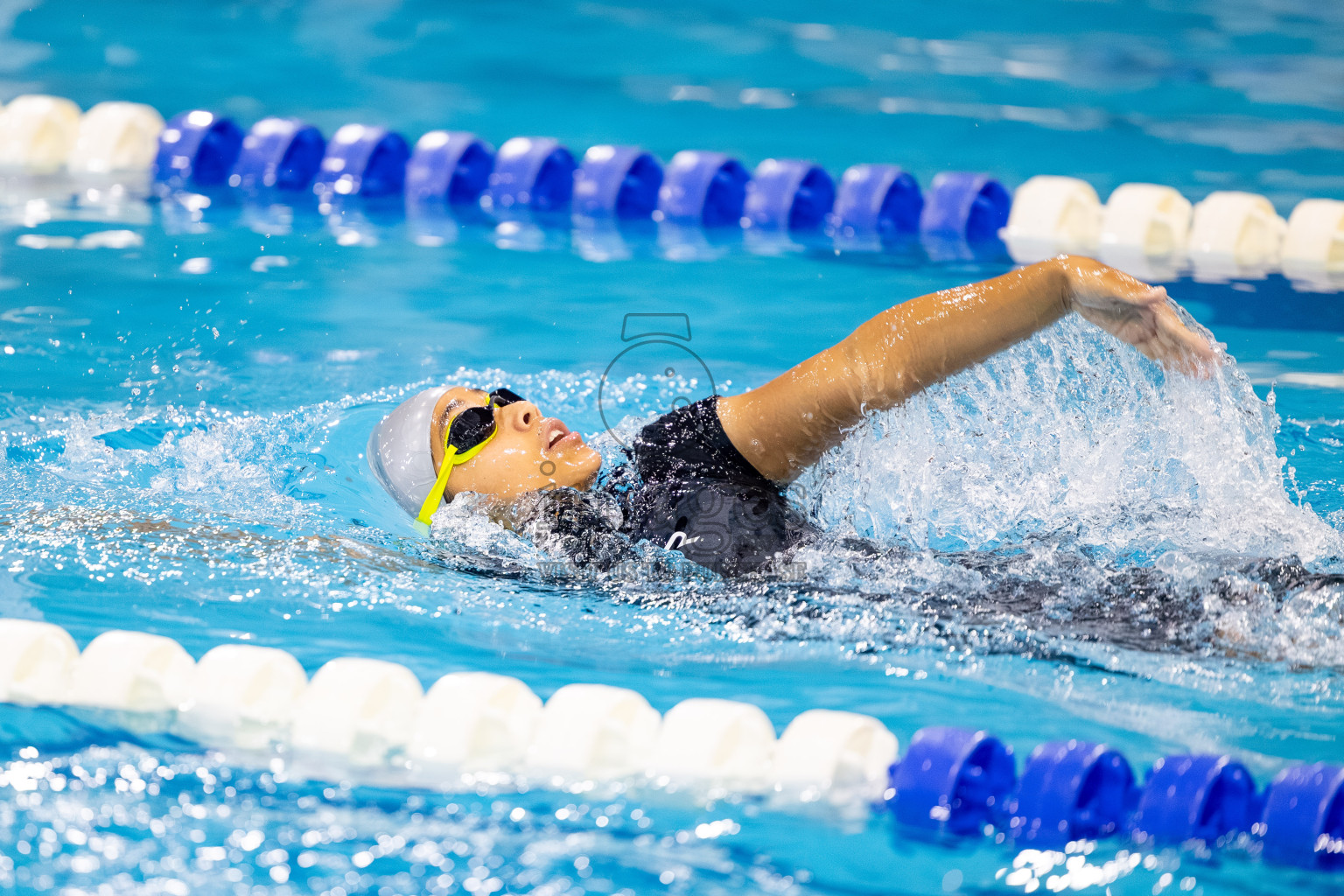 Day 3 of BML 21st Interschool Swimming Competition 2025 was held in Hulhumale' Swimming Pool, Hulhumale', Maldives on Monday, 13th October 2025. Photos: Mohamed Mahfooz Moosa / images.mv