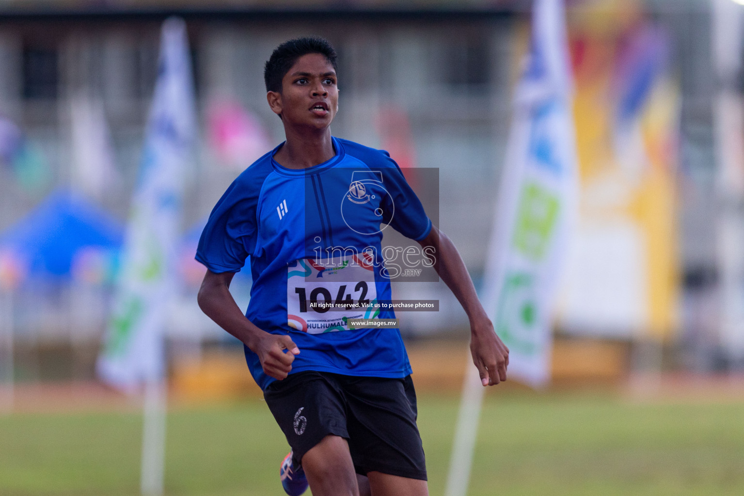 Day three of Inter School Athletics Championship 2023 was held at Hulhumale' Running Track at Hulhumale', Maldives on Tuesday, 16th May 2023. Photos: Shuu / Images.mv