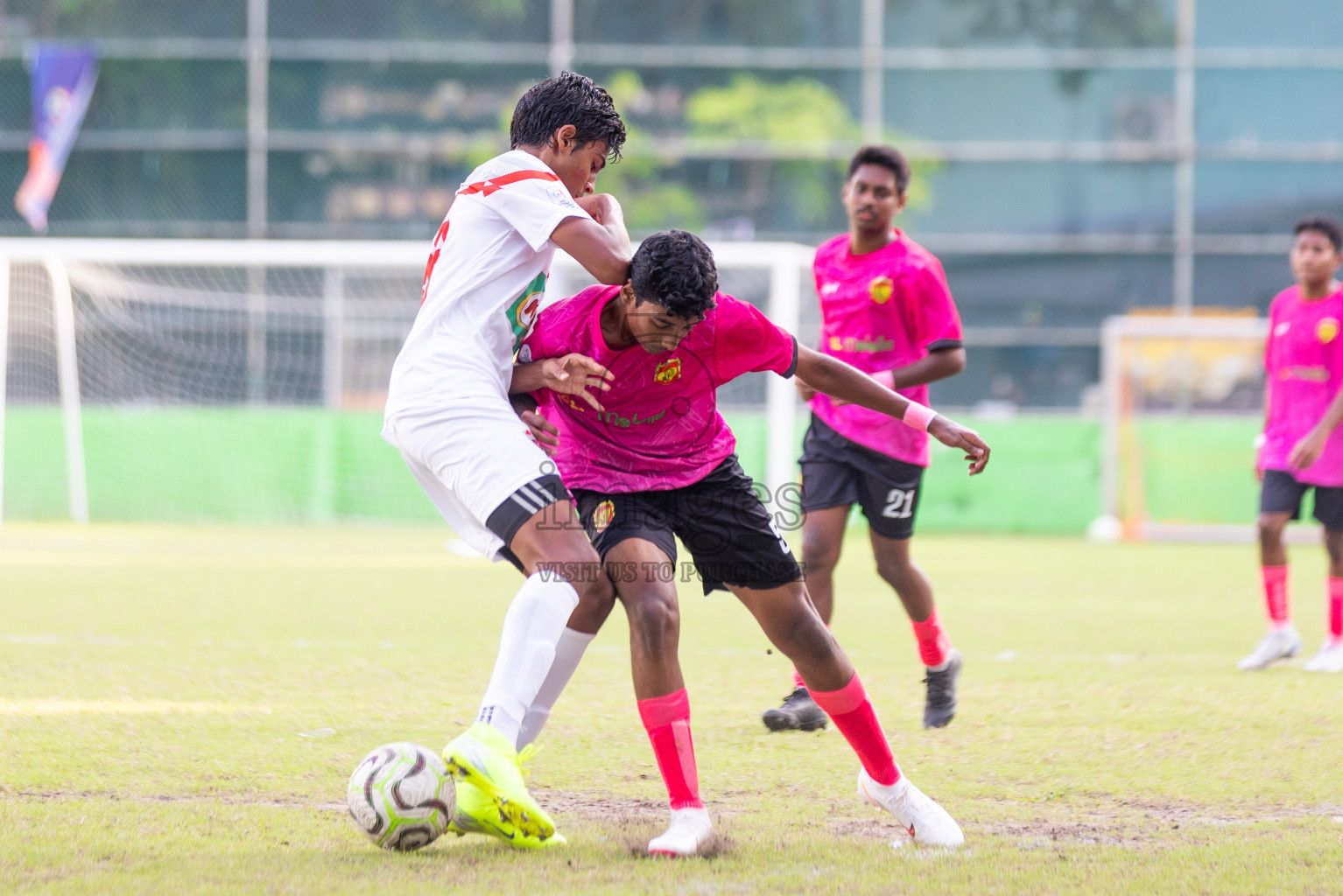 United Victory vs TC Sports Club in Day 7 of Dhivehi Youth League 2024 held at Henveiru Stadium on Sunday, 1st December 2024. Photos: Shuu Abdul Sattar, / Images.mv