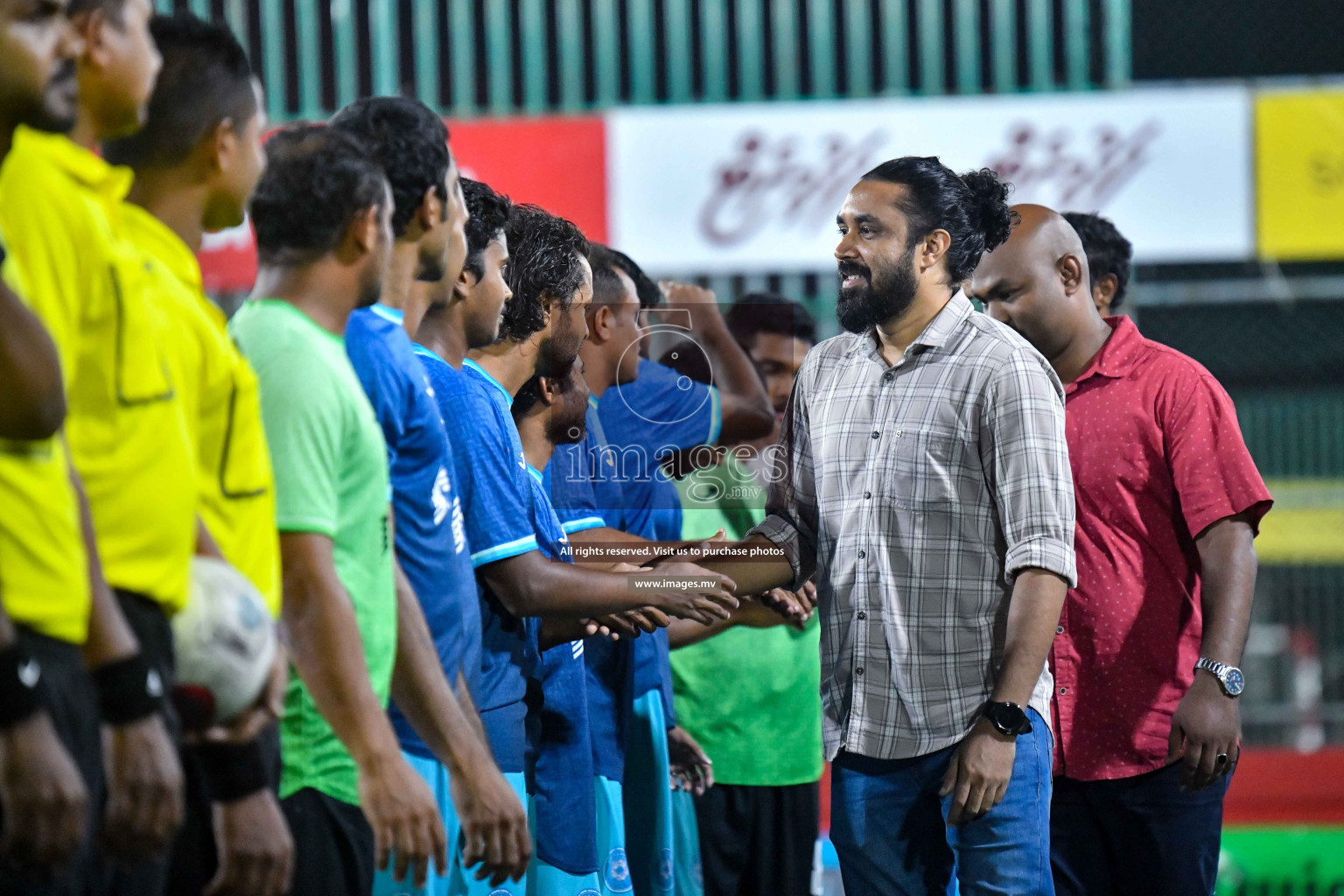 Matchday 21 of Golden Futsal Challenge 2023 on 25 February 2023 in Hulhumale, Male, Maldives