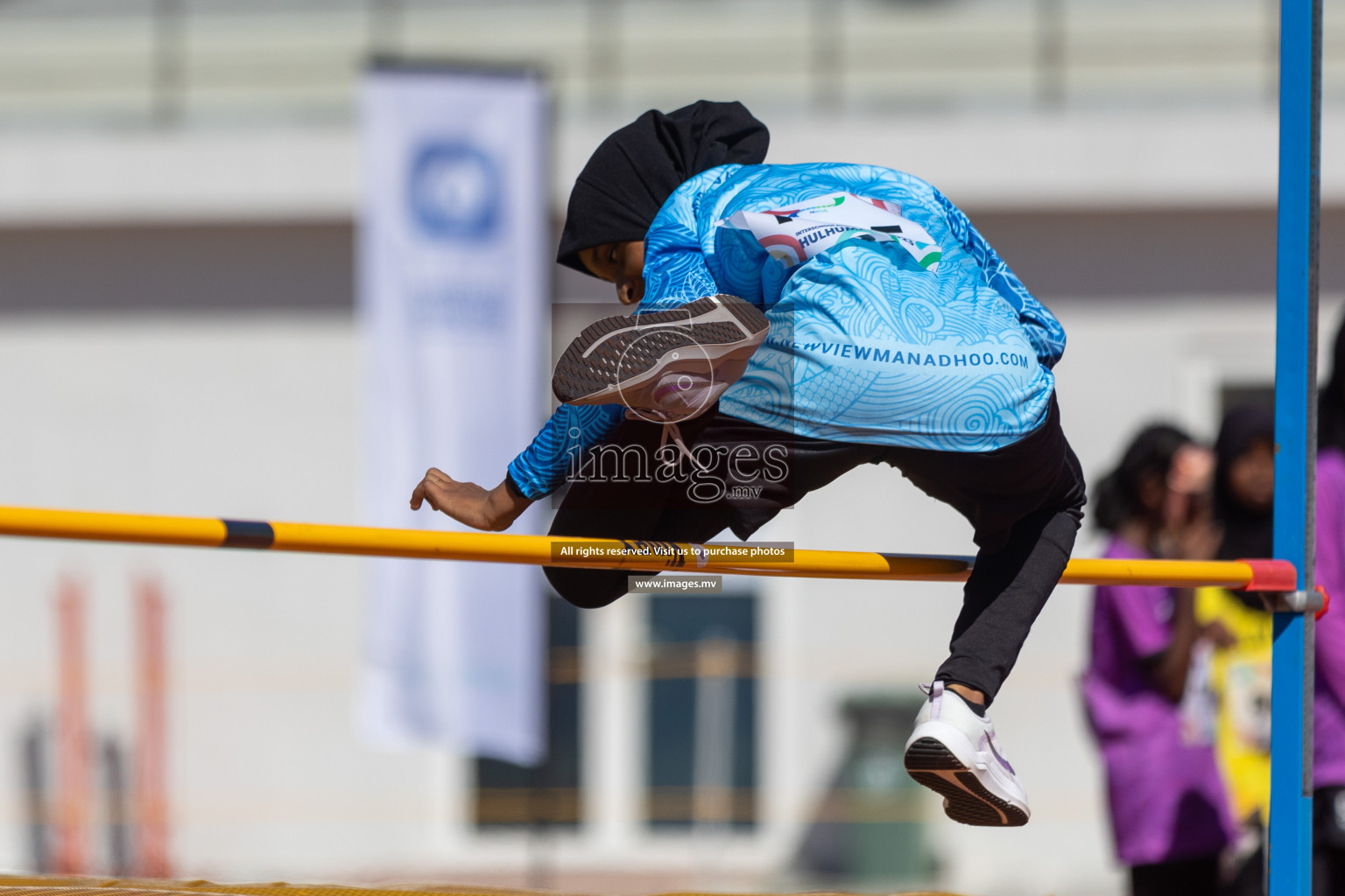 Day four of Inter School Athletics Championship 2023 was held at Hulhumale' Running Track at Hulhumale', Maldives on Wednesday, 17th May 2023. Photos: Shuu  / images.mv