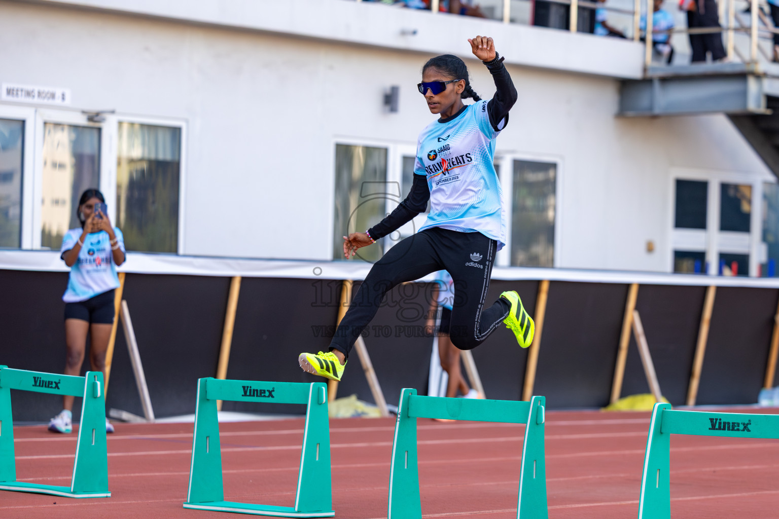 Streak Heats 2025 by Saaid Sports was held on Saturday, 6th September 2025 at Hulhumale' Synthetic Track, Hulhumale' Maldives. Photos: Ismail Thoriq / images.mv