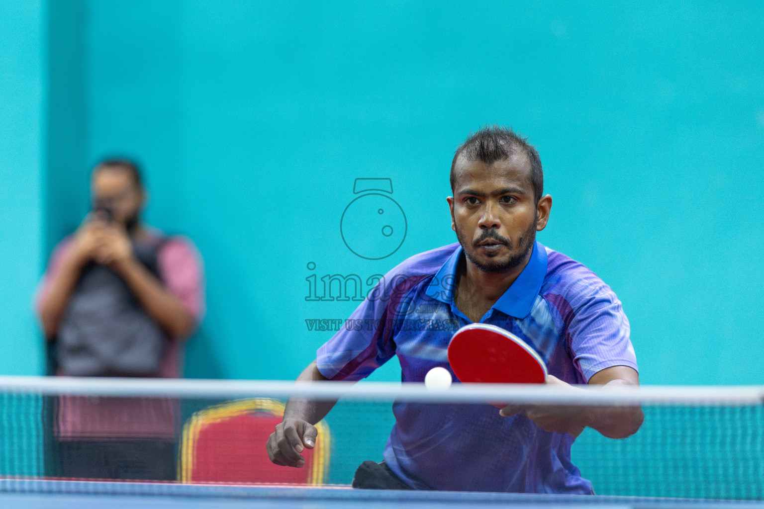 Day 6 of BML 63rd National Table Tennis Tournament 2025 was held on Saturday, 30th August 2025 in Male' TT Hall, Male', Maldives.
Photos: Ismail Thoriq / images.mv