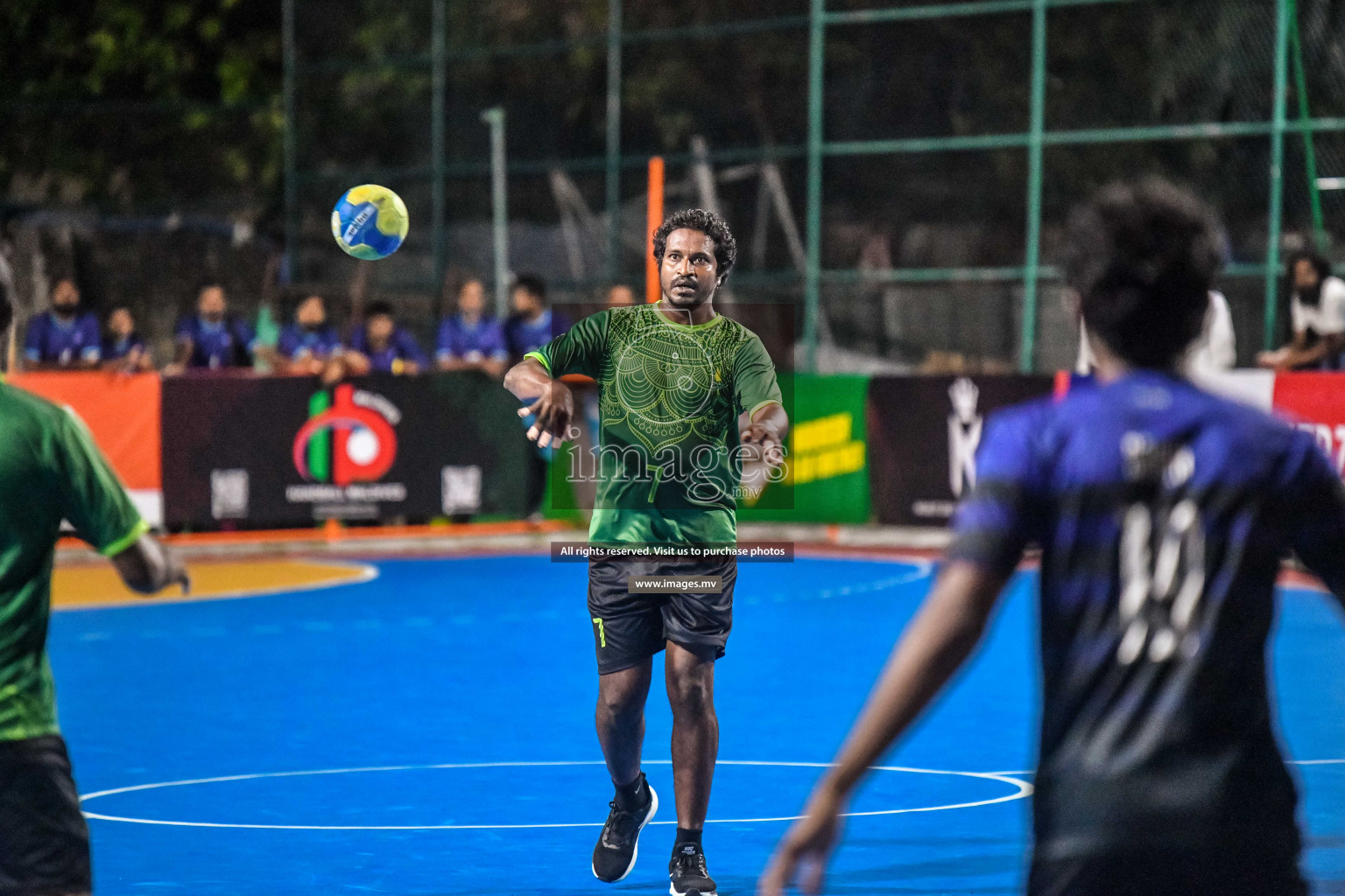 Day 7 of MILO 6th Inter Office Handball Tournament 2022 Photos by Nausham waheed