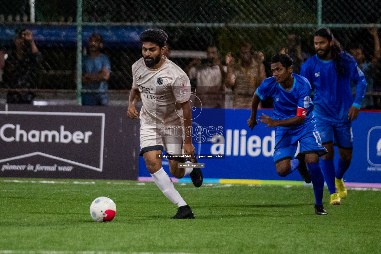 MMA SC vs Club TTS in Club Maldives Cup 2022 was held in Hulhumale', Maldives on Wednesday, 12th October 2022. Photos: Hassan Simah / images.mv