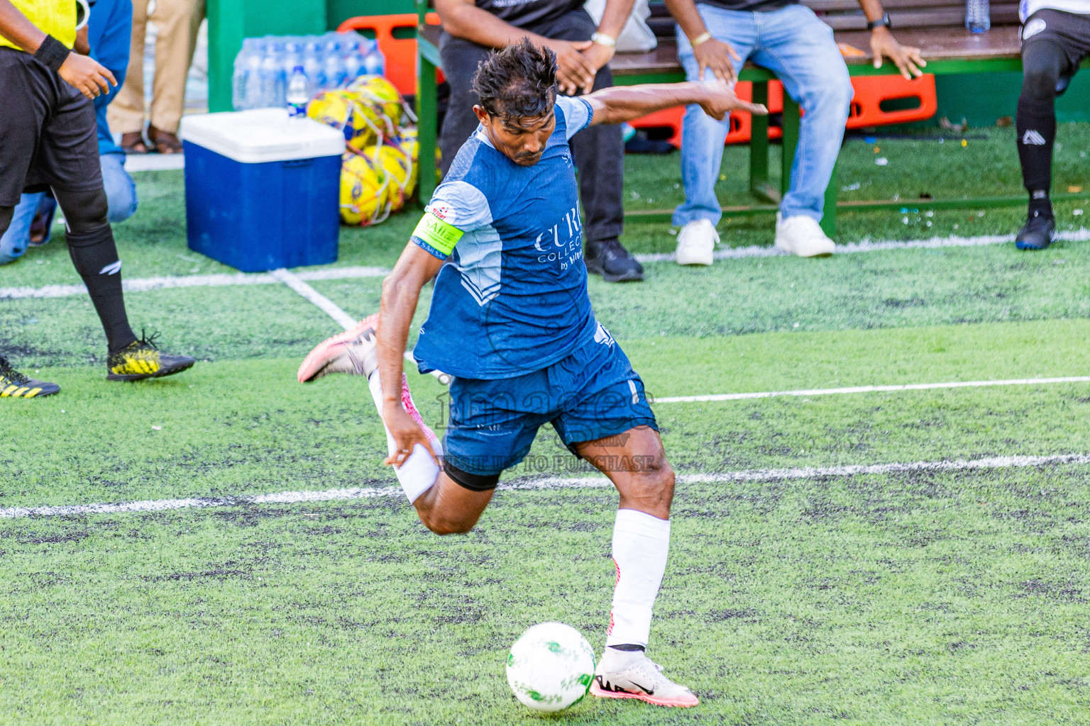 Waldorf Astoria vs SAII Lagoon in Finals of Resort League 2025 (South Male Zone) was held on Sunday, 19th October 2025 in Crossroads's Maldives, Photos: Areef Adam / images.mv