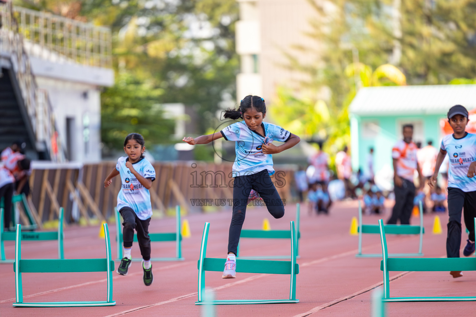 Streak Heats 2025 by Saaid Sports was held on Saturday, 6th September 2025 at Hulhumale' Synthetic Track, Hulhumale' Maldives. Photos: Ismail Thoriq / images.mv