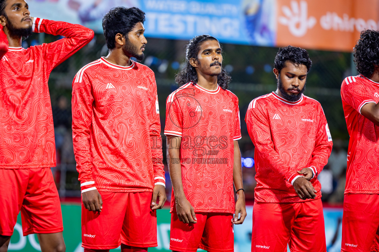 Ooredoo Maldives vs Fahi Rc in Club Maldives Cup 2024 held in Rehendi Futsal Ground, Hulhumale', Maldives on Tuesday, 25th September 2024. Photos: Nausham Waheed/ images.mv