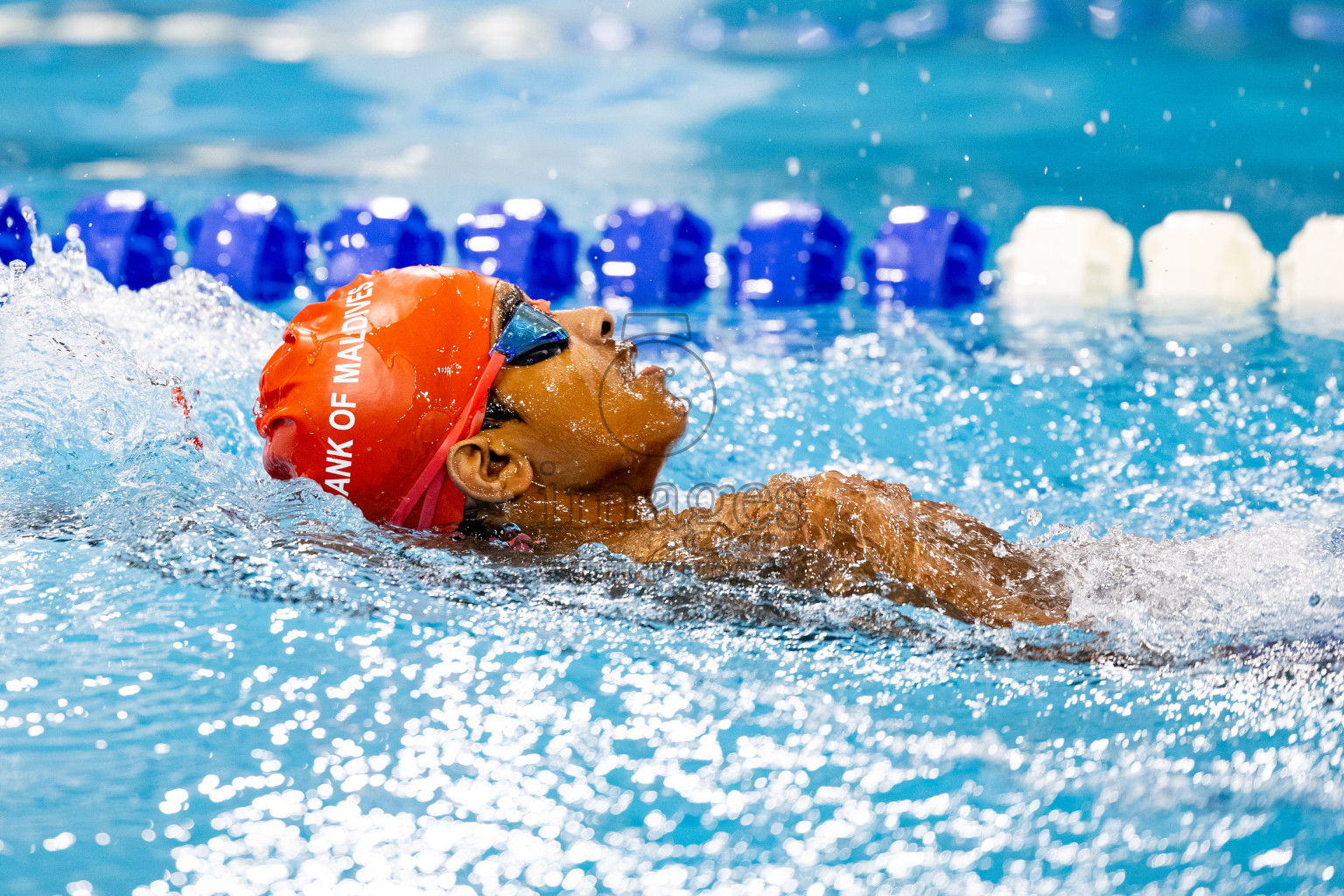 Day 5 of BML 21st Interschool Swimming Competition 2025 was held in Hulhumale' Swimming Pool, Hulhumale', Maldives on Wednesday, 15th October 2025. 
Photos: Hassan Simah / images.mv