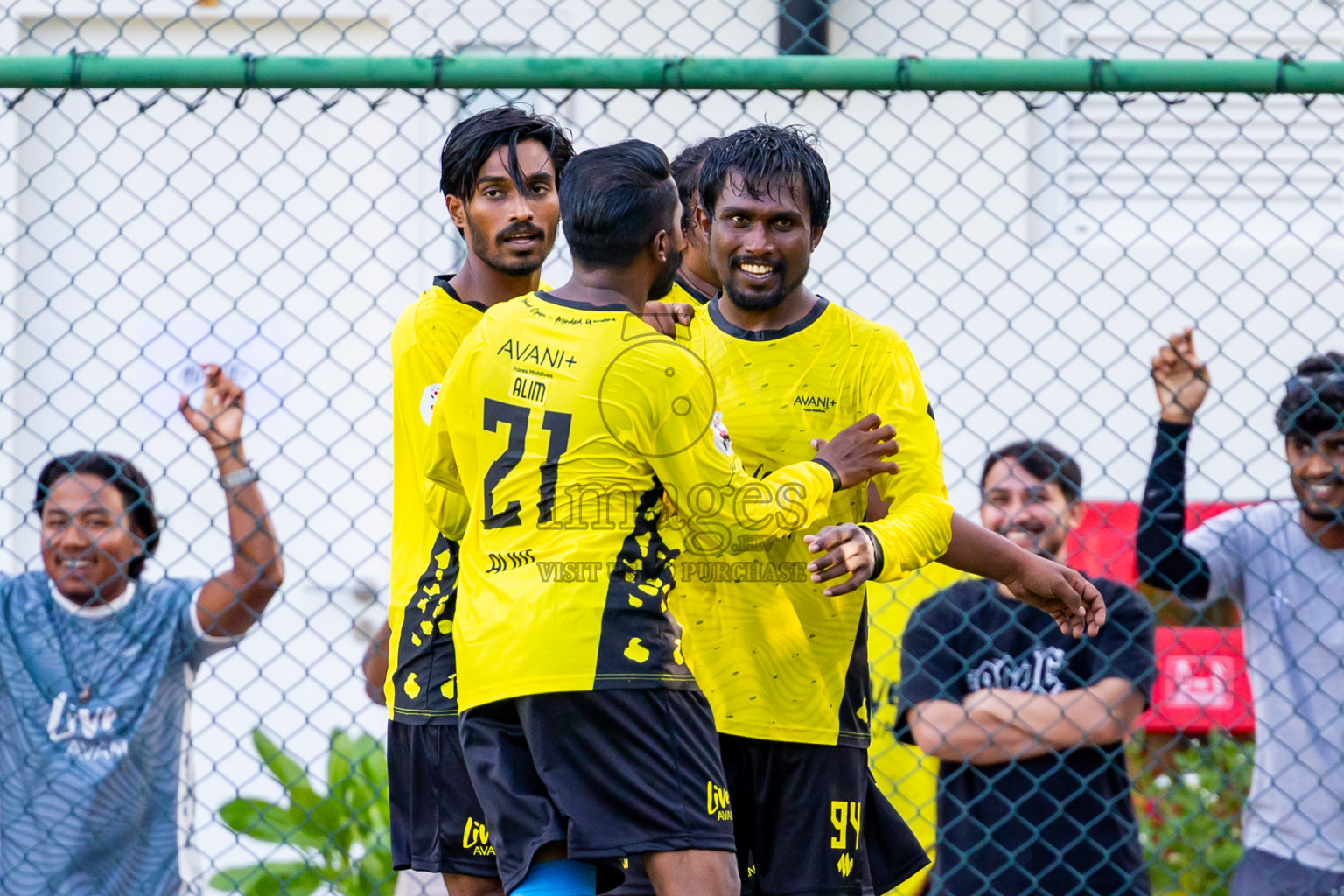 Avani vs Milaidhoo in Day 1 of Resort League 2025 (Baa Zone) was held on Wednesday, 9th July 2025 in Avani+ Fares Maldives Resort, Baa Atoll, Maldives. Photos: Nausham Waheed / images.mv