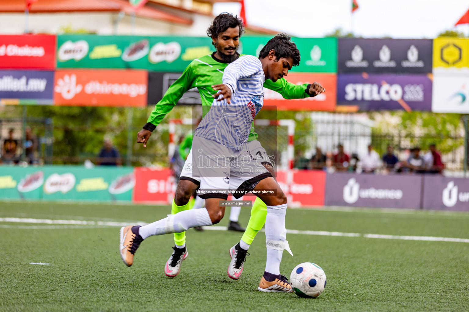 TEAM DJA vs TRC - Transport in Club Maldives Cup Classic 2023 held in Hulhumale, Maldives, on Wednesday, 19th July 2023 Photos: Hassan Simah  / images.mv