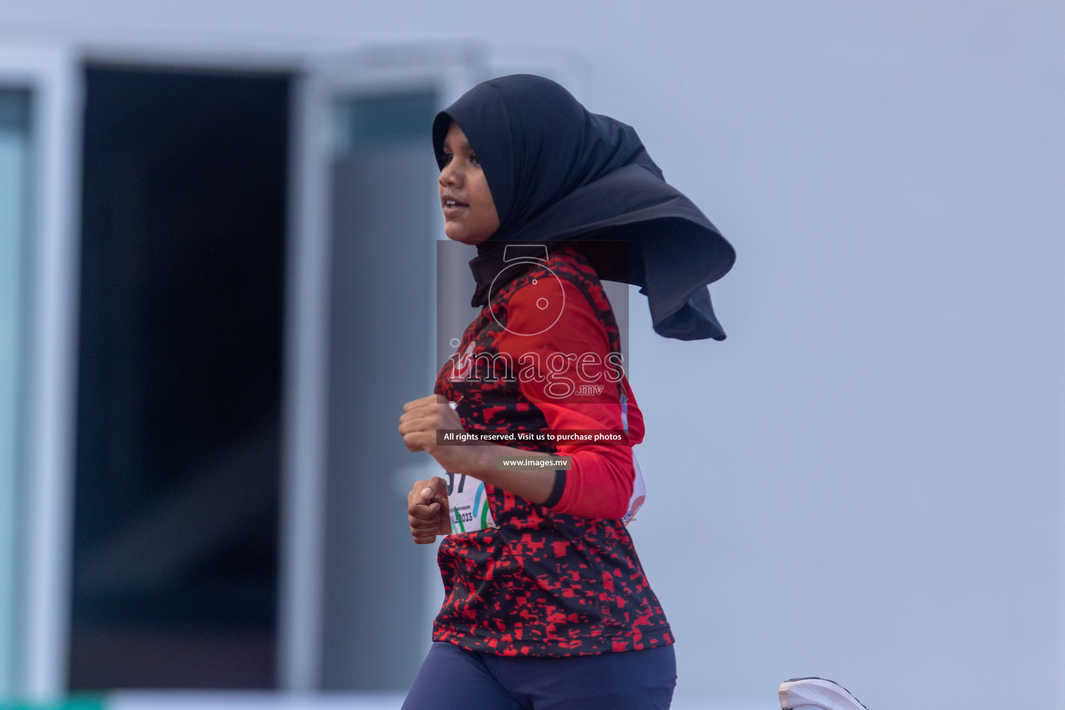 Day two of Inter School Athletics Championship 2023 was held at Hulhumale' Running Track at Hulhumale', Maldives on Sunday, 15th May 2023. Photos: Shuu/ Images.mv