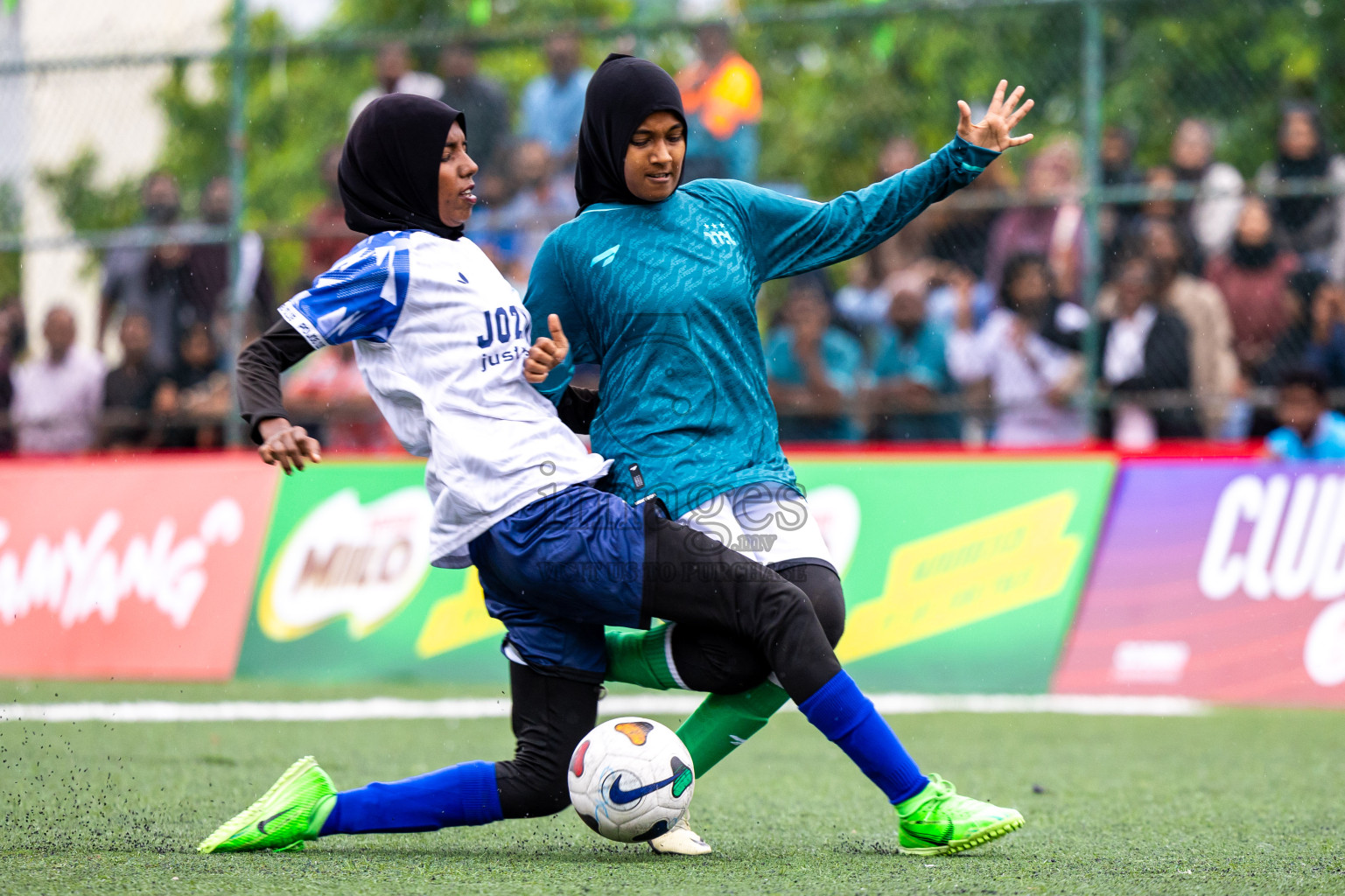 MPL vs POLICE CLUB in Finals of Eighteen Thirty 2024 held in Rehendi Futsal Ground, Hulhumale', Maldives on Sunday, 22nd September 2024. Photos: Shuu / images.mv