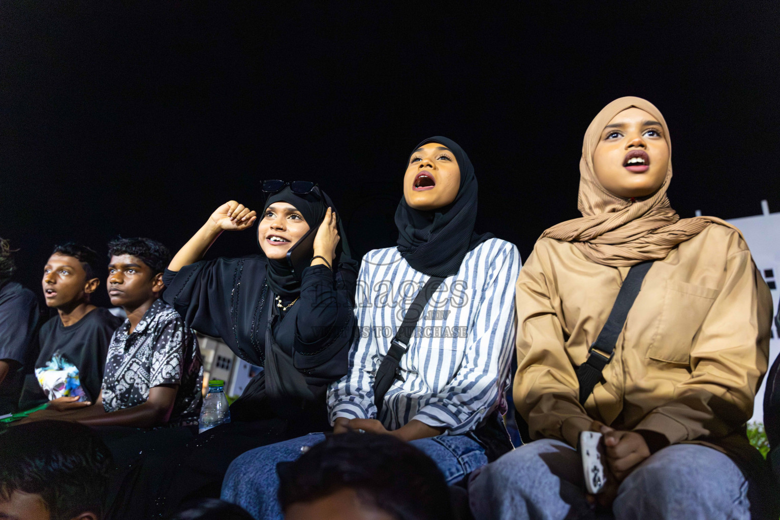 K Maafushi vs K Kaashidhoo in Kaafu Atoll Finals Day 27 of Golden Futsal Challenge 2025 was held on Friday , 31st January 2025, in Hulhumale', Maldives. Photos: Abdulla Abeed / images.mv