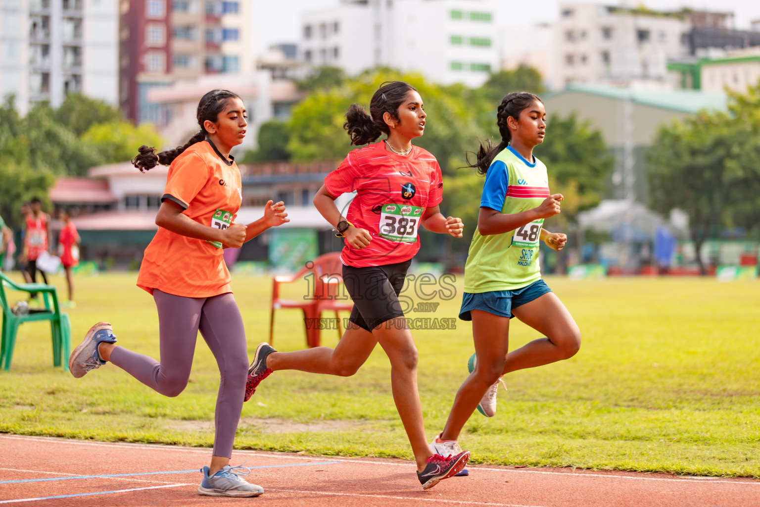 Day 2 of MILO Athletics Association Championship was held on Wednesday, 6th May 2024 in Male', Maldives.