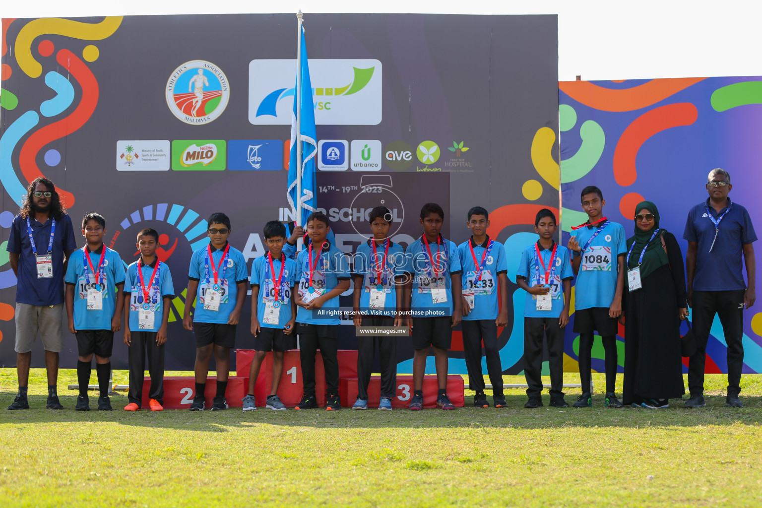 Final Day of Inter School Athletics Championship 2023 was held in Hulhumale' Running Track at Hulhumale', Maldives on Friday, 19th May 2023. Photos: Mohamed Mahfooz Moosa / images.mv