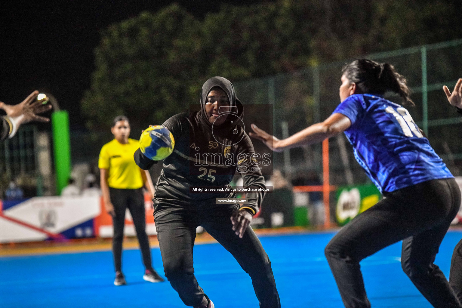 Day 16 of Milo 6th Inter Office Handball Tournament 2022 - Photos by Nausham Waheed