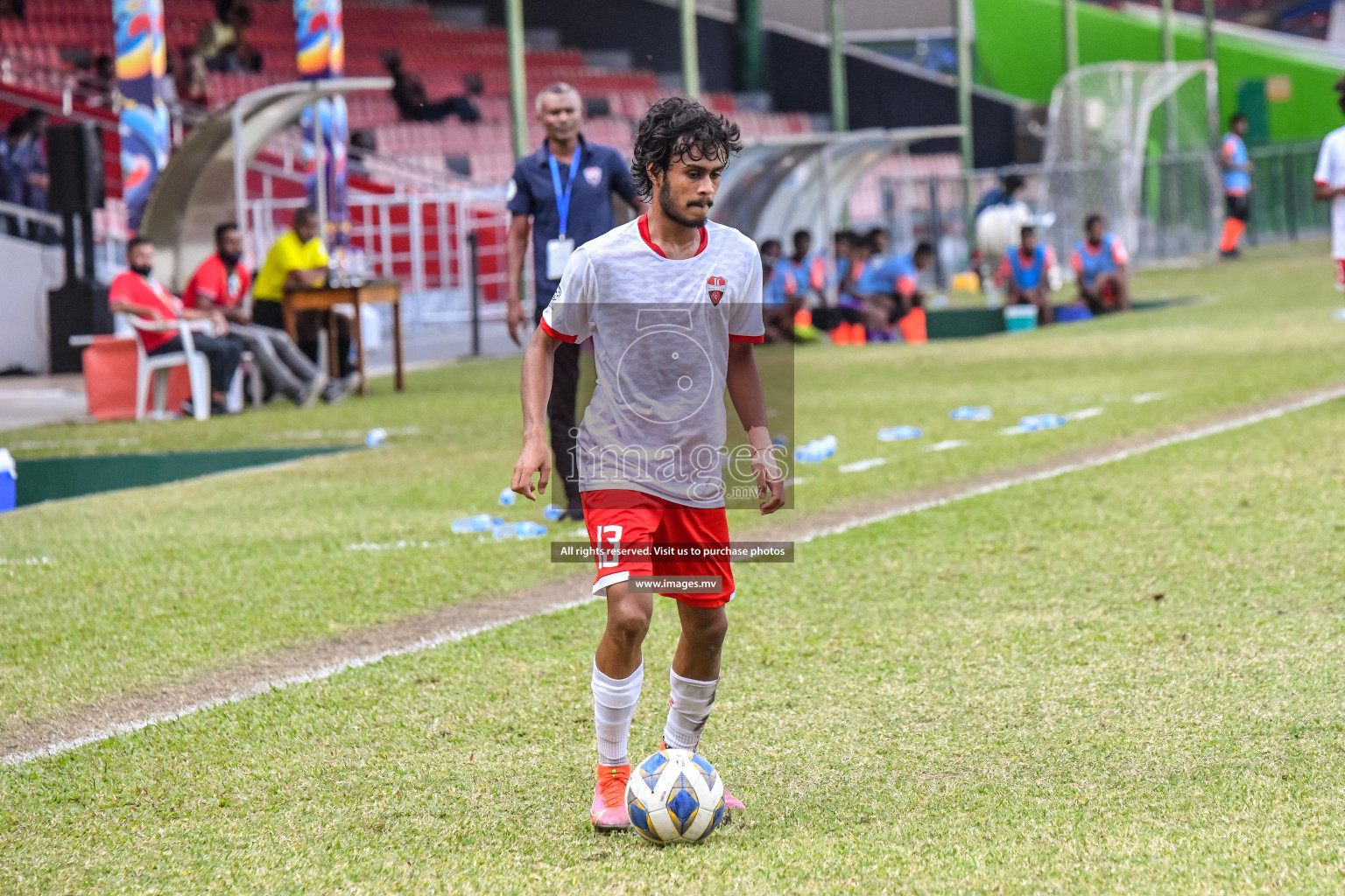 U-19 Youth Championship 2021/22 Semi Final Club Eagles VS TC Sports Club Photos by Nausham Waheed