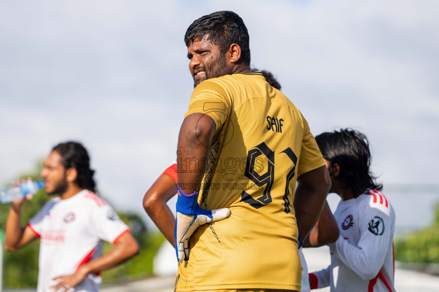 Outreef SC VS Lecrose SC in Day 3 - Fonadhoo Youth Futsal Challenge 2025 held in Fonadhoo Futsal Stadium, L. Fonadhoo, Maldives on Tuesday, 28th October 2025 Photos: Arif Rasheed / images.mv