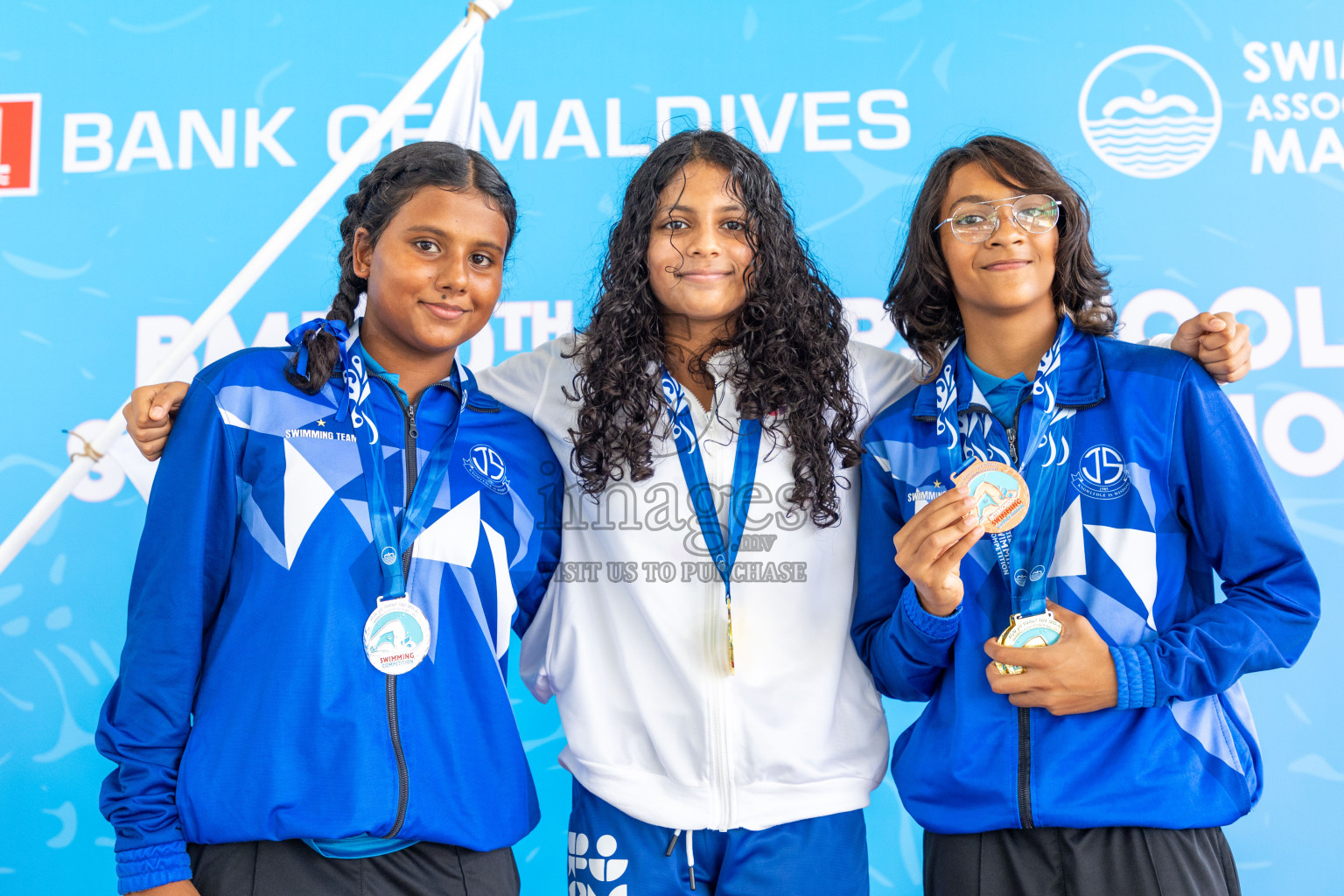 Closing ceremony of BML 20th Inter-School Swimming Competition was held in Hulhumale' Swimming Complex on Saturday, 19th October 2024. 
Photos: Ismail Thoriq