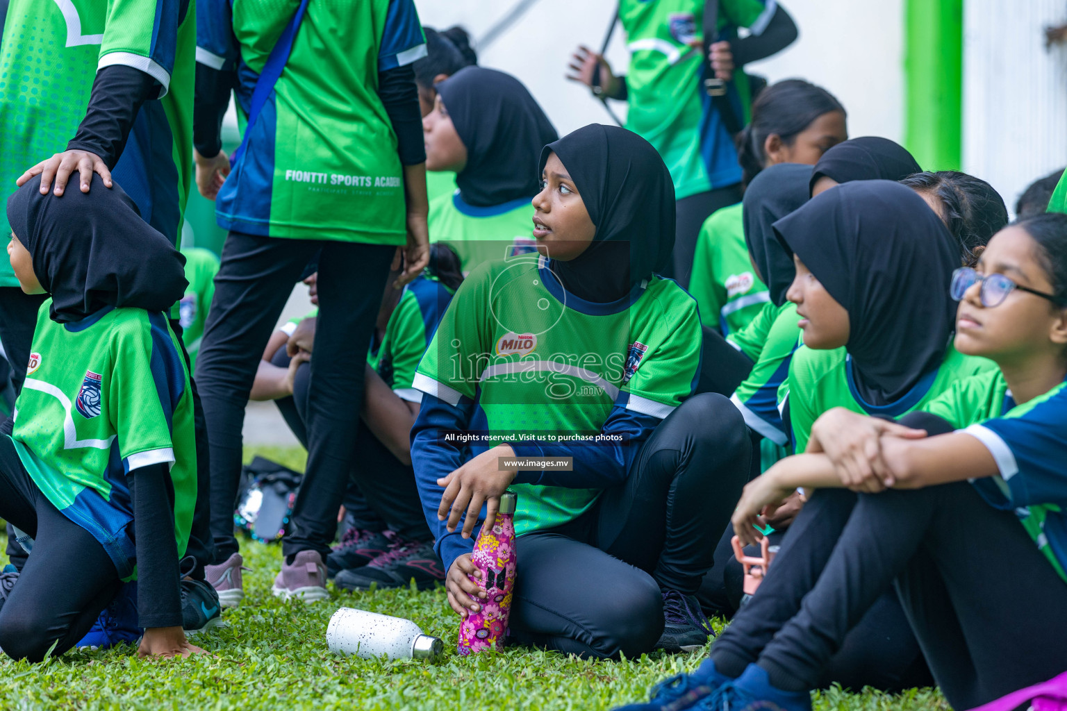 Day1 of Milo Fiontti Festival Netball 2023 was held in Male', Maldives on 12th May 2023. Photos: Nausham Waheed / images.mv