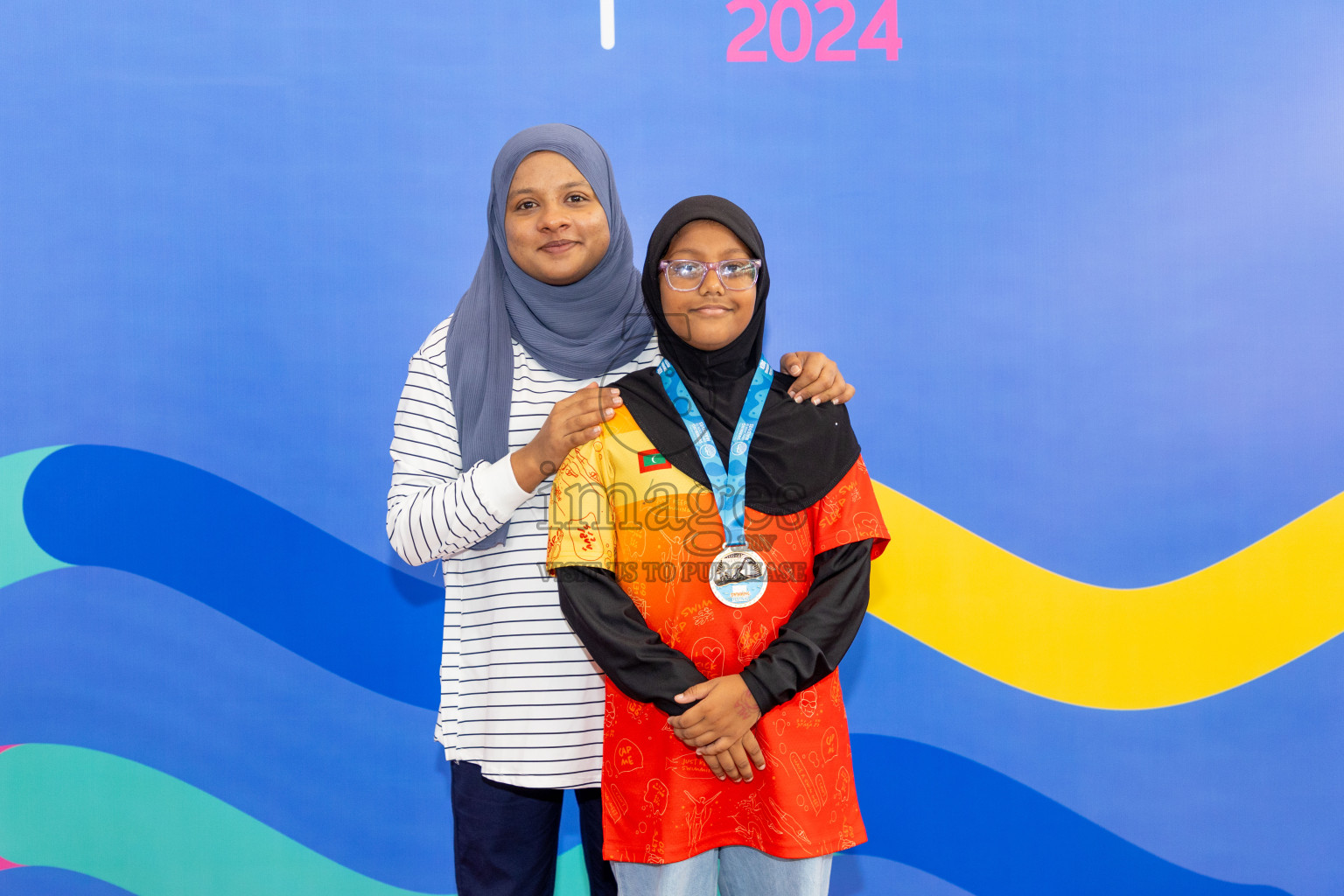 Closing of BML 5th National Swimming Kids Festival 2024 held in Hulhumale', Maldives on Saturday, 23rd November 2024.
Photos: Ismail Thoriq / images.mv