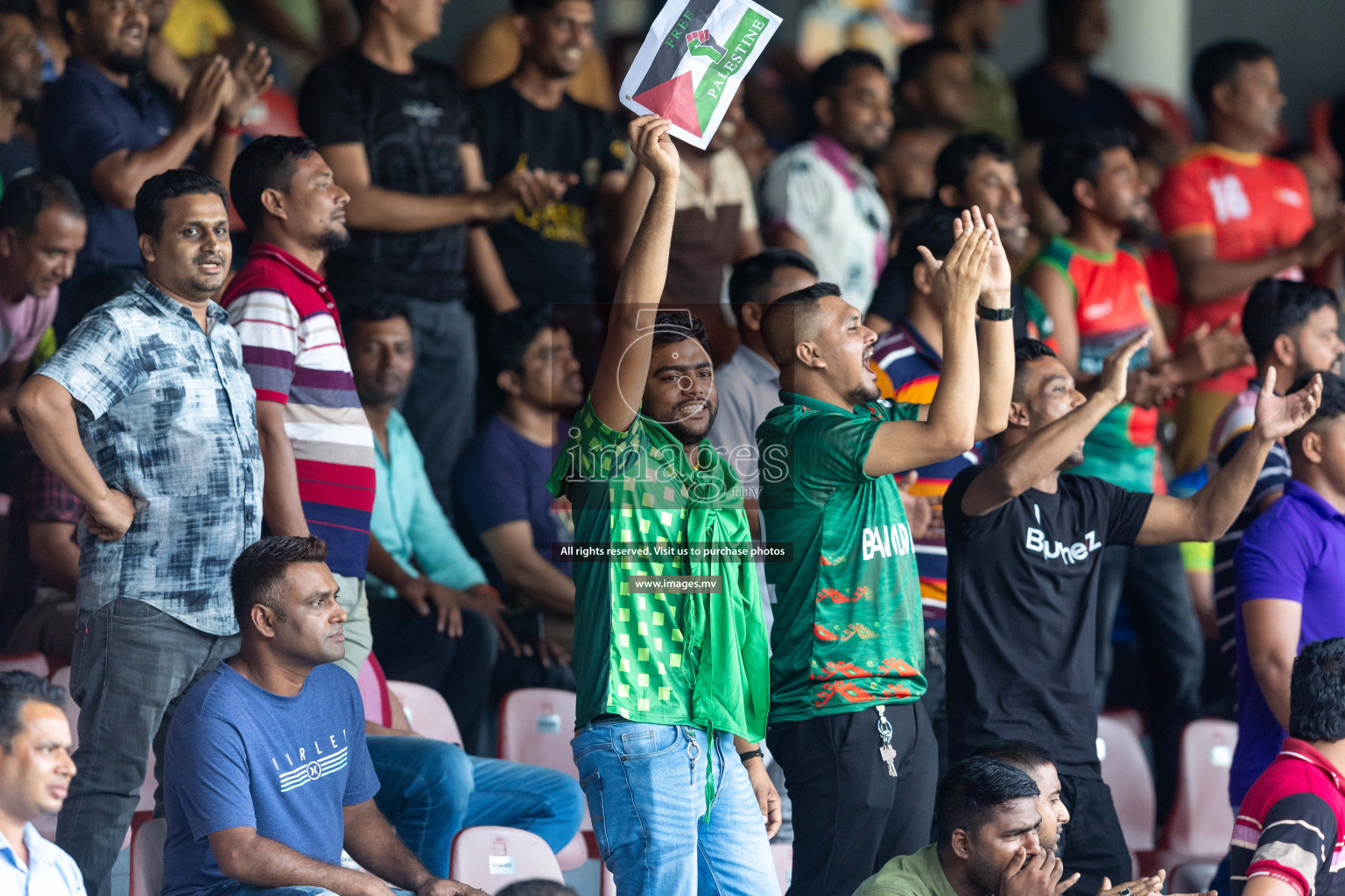 FIFA World Cup 2026 Qualifiers Round 1 home match vs Bangladesh held in the National Stadium, Male, Maldives, on Thursday 12th October 2023. Photos: Nausham Waheed / Images.mv