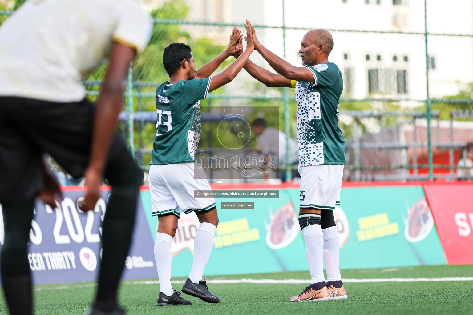 Presidents Office vs Team Badhahi in Club Maldives Cup Classic 2023 held in Hulhumale, Maldives, on Wednesday, 19th July 2023 Photos: Nausham Waheed  / images.mv