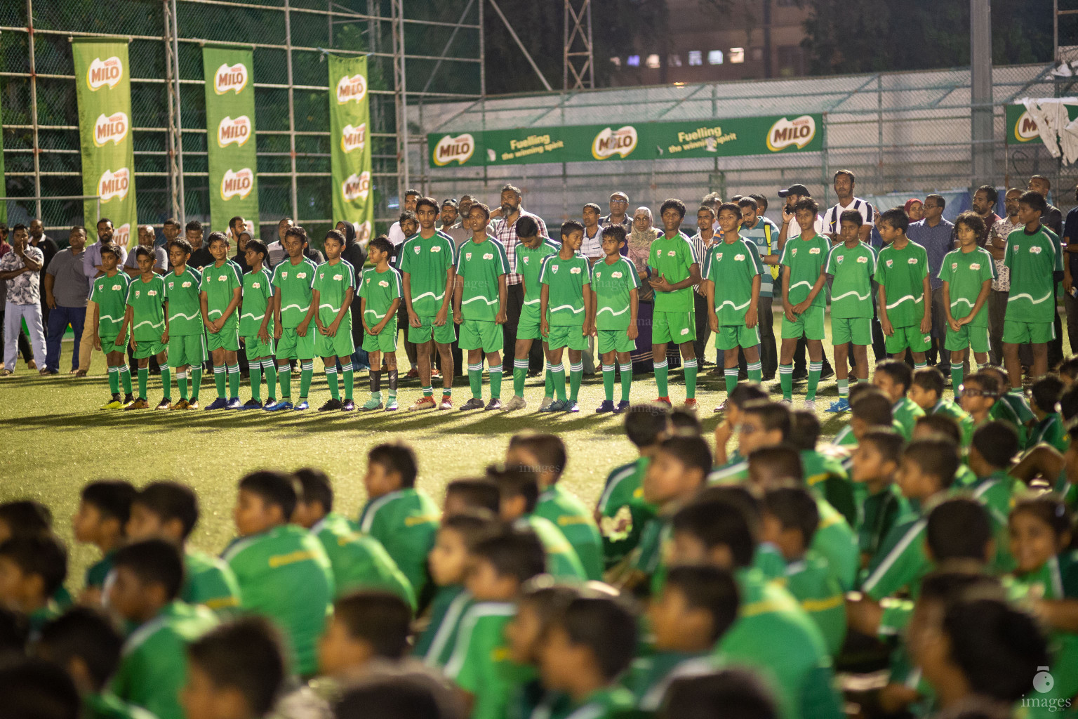 MILO Road To Barcelona (Selection Day 2) 2018 In Male' Maldives, October 10, Wednesday 2018 (Images.mv Photo/Abdulla Abeedh)