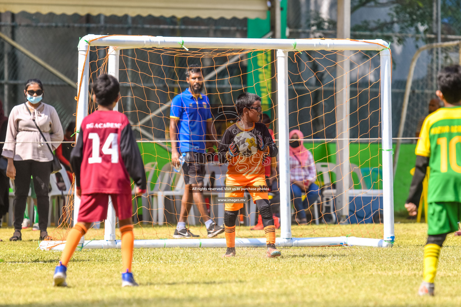 Day 2 of MILO Academy Championship 2022 held in Male' Maldives on Friday, 12th March 2021. Photos by: Nausham Waheed