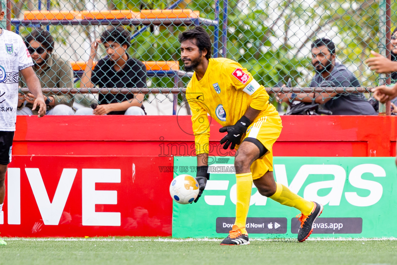GDh Madaveli vs GDh Faresmaathodaa in Day 12 of Golden Futsal Challenge 2025 was held on Thursday, 16th January 2025, in Hulhumale', Maldives Photos: Nausham Waheed  / images.mv