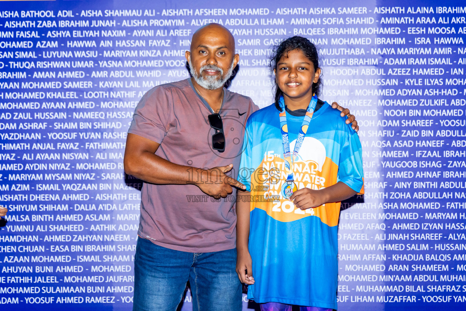 15th National Open Water Swimming Competition 2024 held in Kudagiri Picnic Island, Maldives on Saturday, 28th September 2024. Photos: Nausham Waheed / images.mv