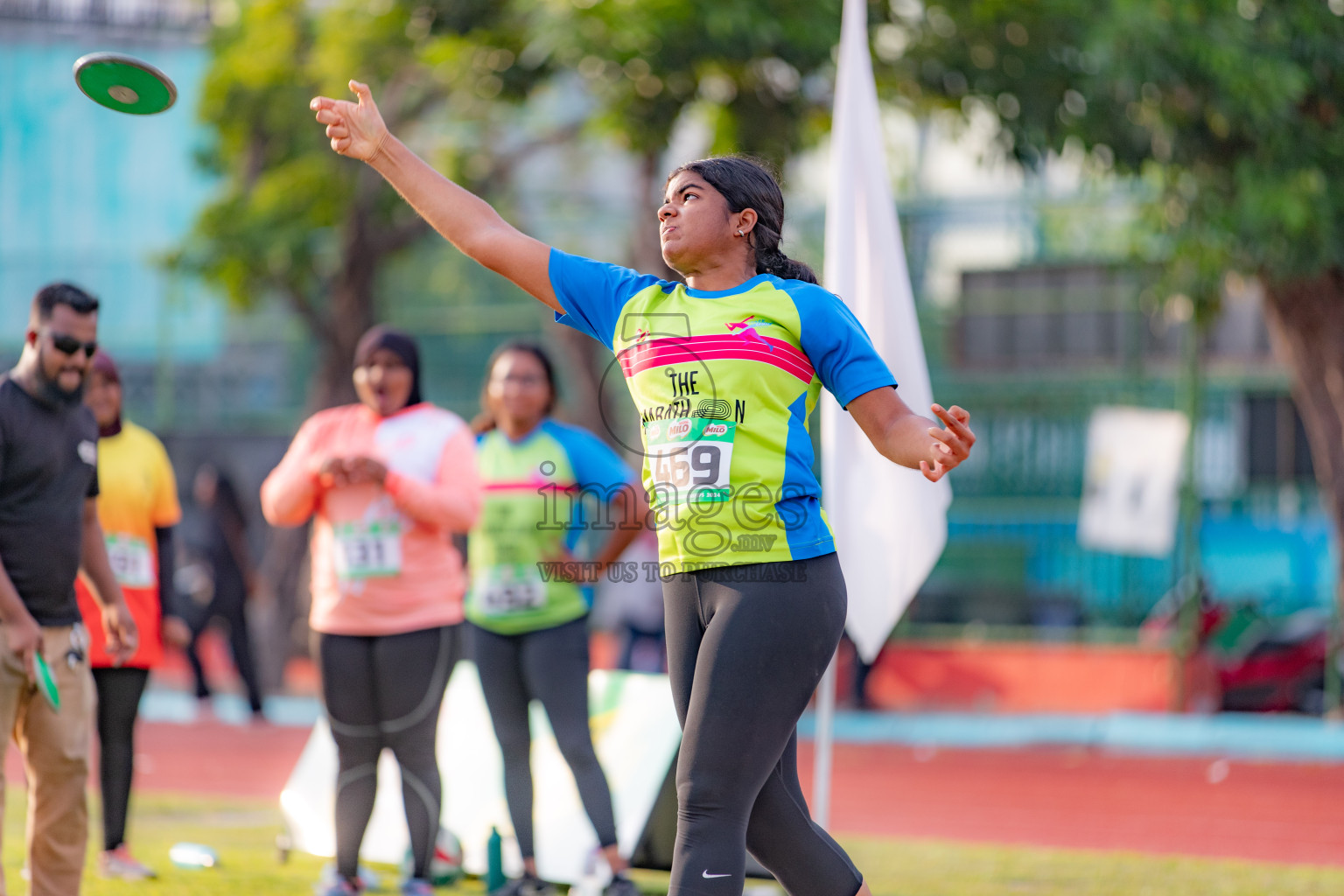 Day 2 of MILO Athletics Association Championship was held on Wednesday, 6th March 2024 in Male', Maldives.