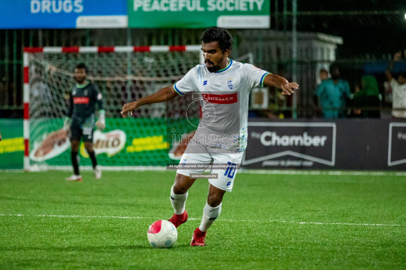 STO RC vs Muleeaage RC in Club Maldives Cup 2022 was held in Hulhumale', Maldives on Thursday, 20th October 2022. Photos: Hassan Simah / images.mv