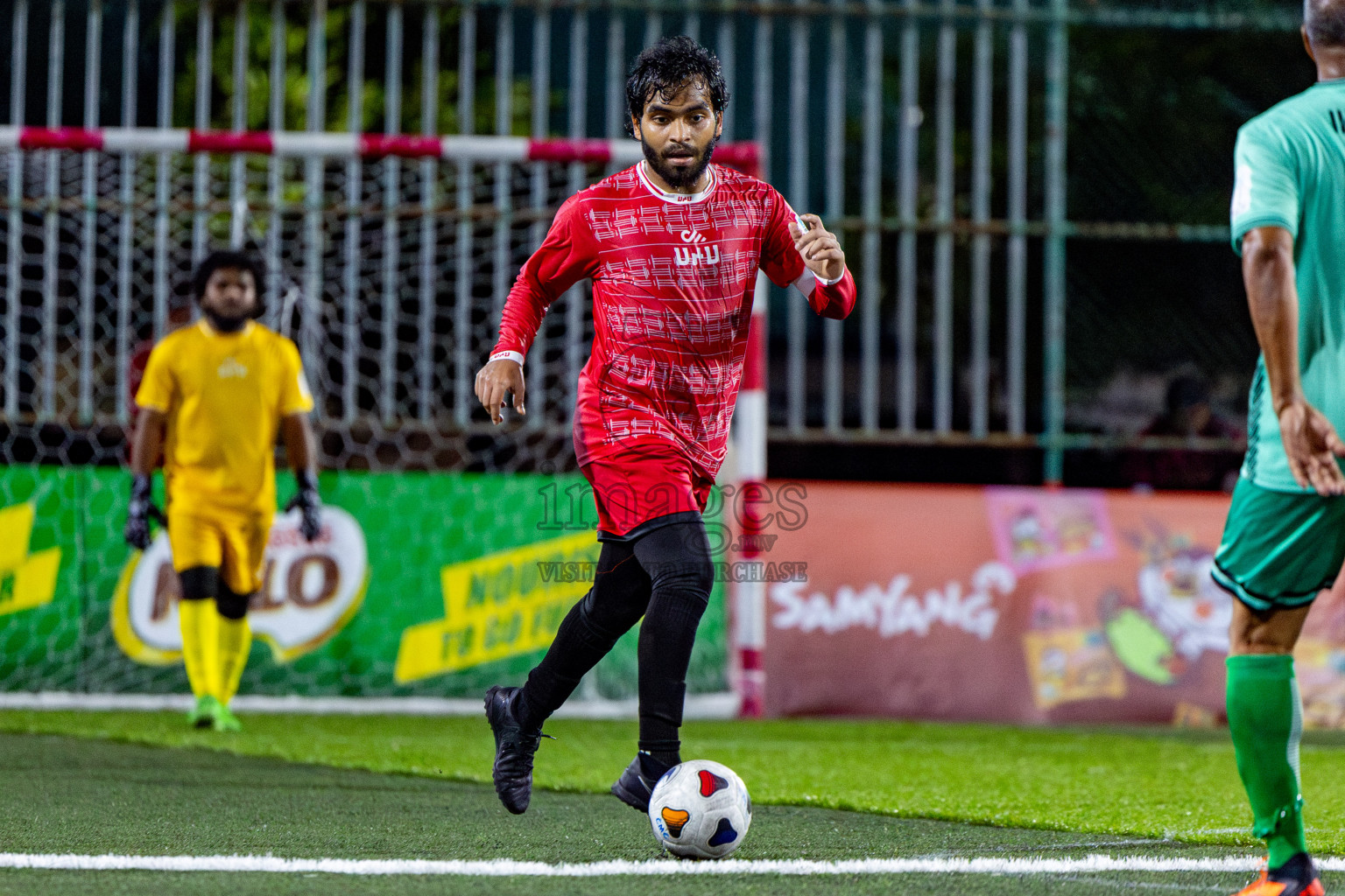 Criminal Court vs Civil Court in Club Maldives Classic 2024 held in Rehendi Futsal Ground, Hulhumale', Maldives on Thursday, 5th September 2024. Photos: Nausham Waheed / images.mv