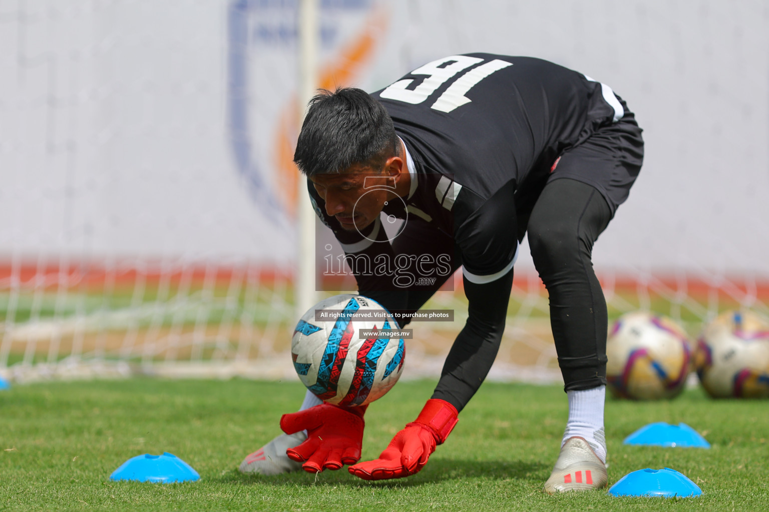 Nepal vs Pakistan in SAFF Championship 2023 held in Sree Kanteerava Stadium, Bengaluru, India, on Tuesday, 27th June 2023. Photos: Nausham Waheed, Hassan Simah / images.mv