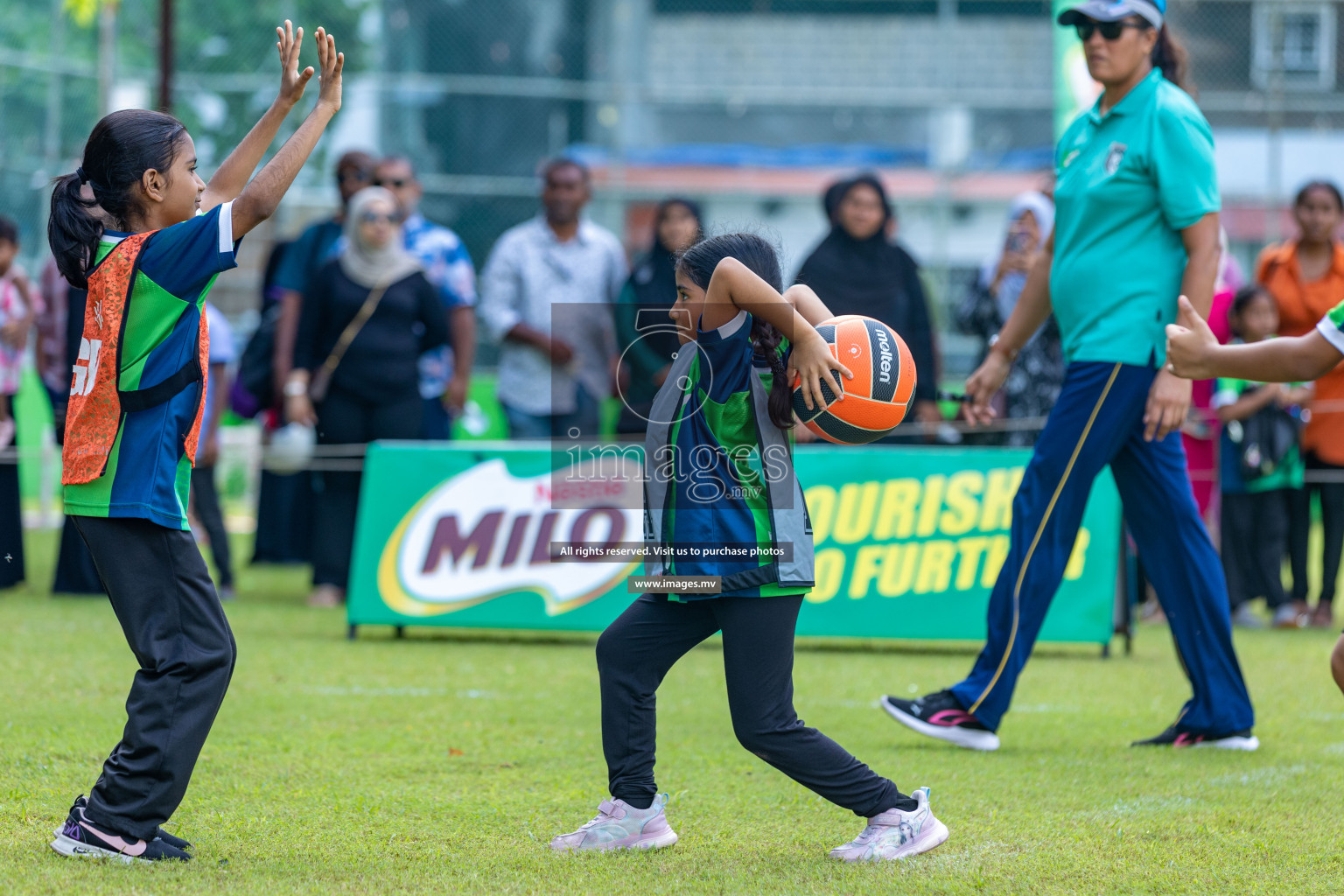 Day1 of Milo Fiontti Festival Netball 2023 was held in Male', Maldives on 12th May 2023. Photos: Nausham Waheed / images.mv