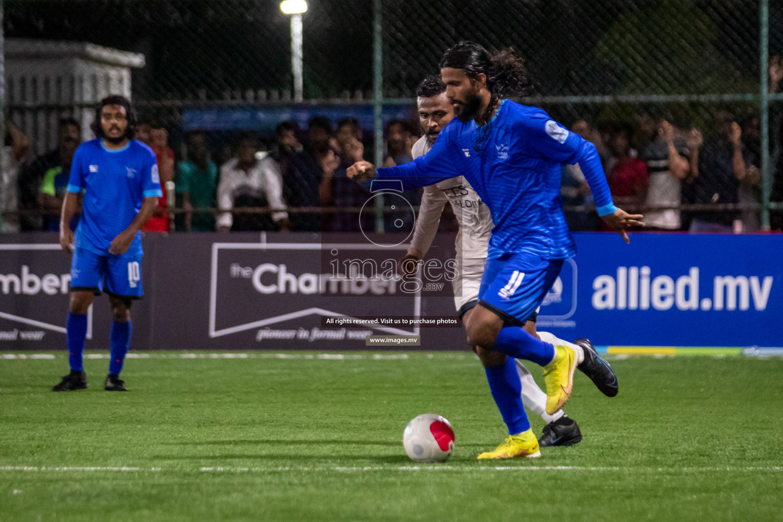 MMA SC vs Club TTS in Club Maldives Cup 2022 was held in Hulhumale', Maldives on Wednesday, 12th October 2022. Photos: Hassan Simah / images.mv