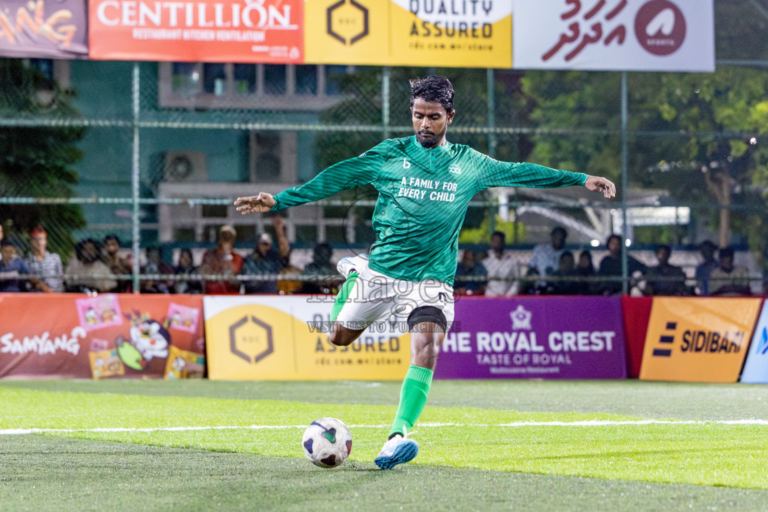 SDFC VS TEAM BADHAHI in Club Maldives Classic 2024 held in Rehendi Futsal Ground, Hulhumale', Maldives on Monday, 9th September 2024. Photos: Nausham Waheed / images.mv